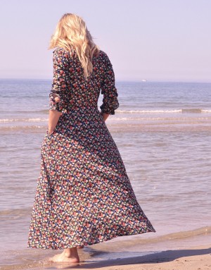 Robe longue chemise - Alice - Ma petite robe française